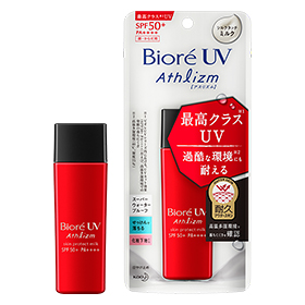 Bioré UV Athlizm Skin Protect Milk SPF50+ PA++++ - 65ml