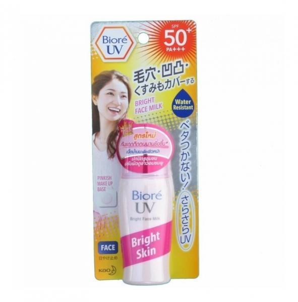 Bioré Uv Bright Face Milk Bright Skin Fps 50+ - Geral
