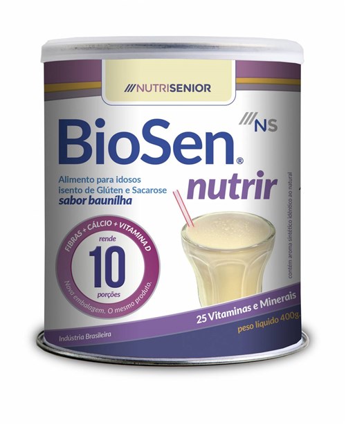 BioSen Nutrir de Baunilha - 400gr