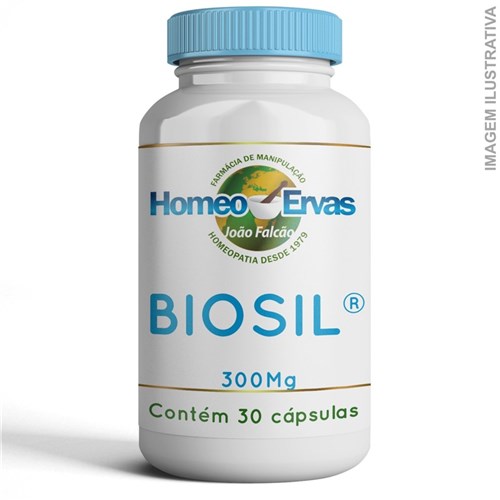 Biosil 300Mg - 30 Cápsulas
