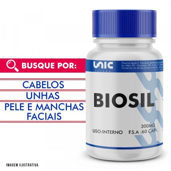 Biosil 300mg 30 Cáps - Unicpharma