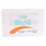 Biosil 300mg 60 capsulas Cabelos, Unhas E Pele
