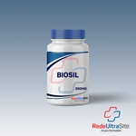 Biosil 300mg com 30 cápsulas - Pele, unhas e cabelos mais fortes