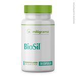 Biosil 300mg - Pele, Unhas e Cabelos mais fortes - 30 cápsulas