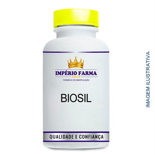 Biosil 300Mg – Tratamento de Pele, Cabelo e Unhas (60 Cápsulas)