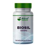 Biosil 500mg - Líder Mundial em Silício