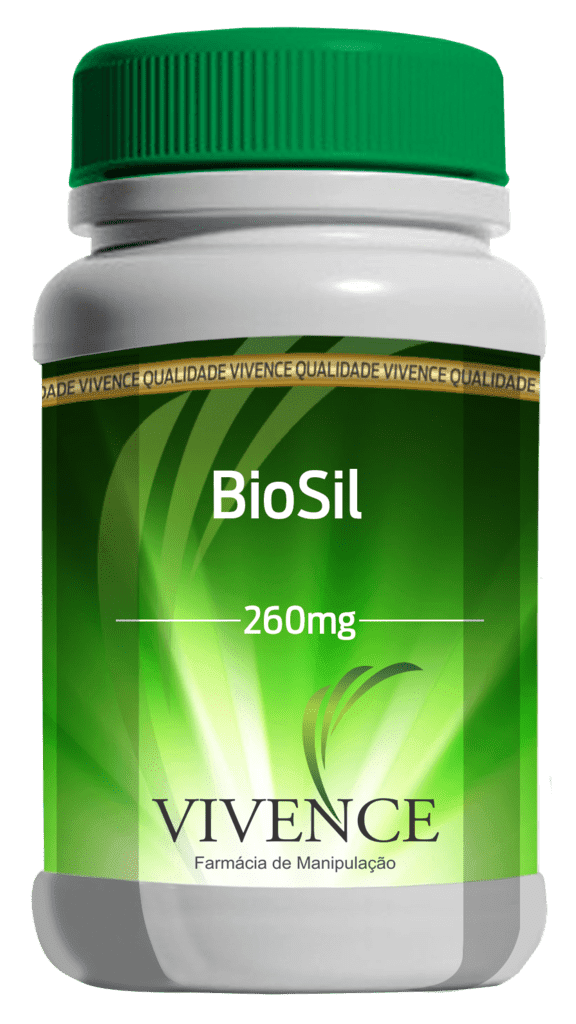 Biosil - Cápsulas para Auxílio no Aumento de Colágeno (60 Cápsulas)