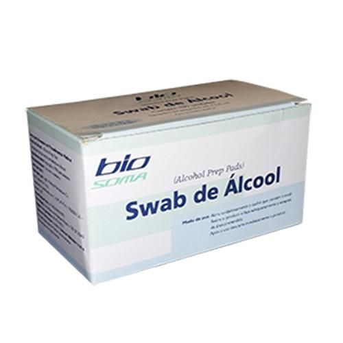 Biosoma Swab de Álcool