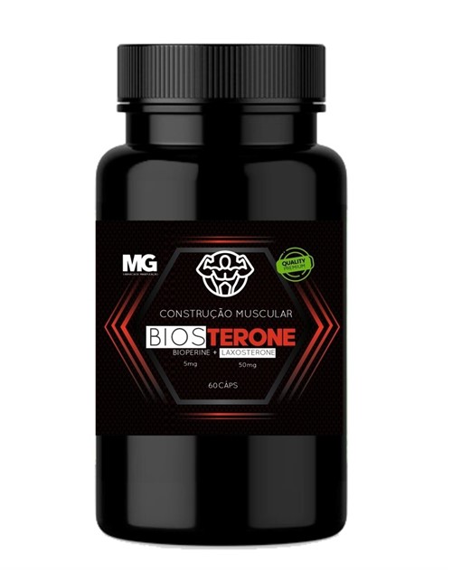 Biosterone – Ganho de Massa Muscular C/ 60 Doses