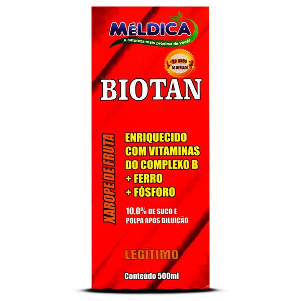 Biotan Fortificante 500ml Meldica