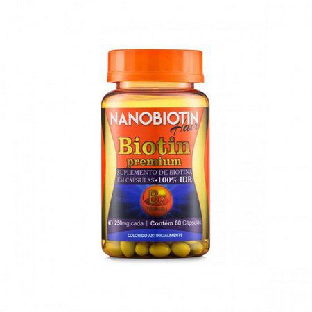 Biotin Premium 60 Capsula Nanovin a
