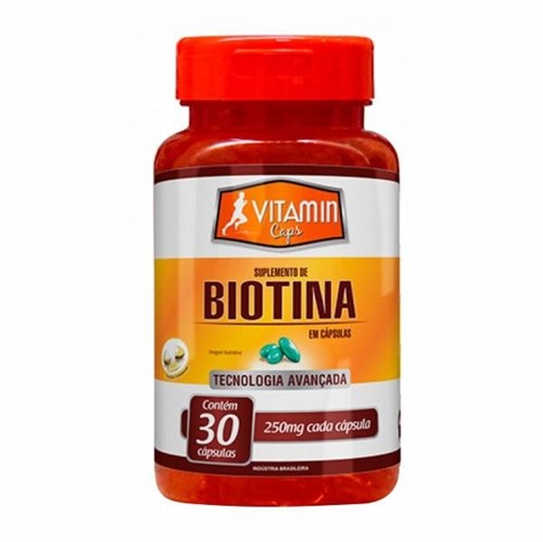 Biotina - 30 Cápsulas - Promel