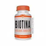 Biotina 10 Mg - 60 Cápsulas - Fortalecimento cabelos, unhas e melhora do aspecto geral da pele
