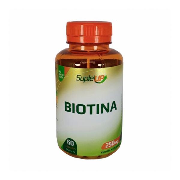 Biotina 450mg 60 cápsulas - Suple Up