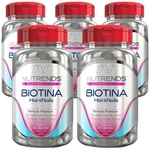 Biotina 450mg - Original - 5 Potes