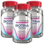 Biotina 450mg - Original - 3 Potes
