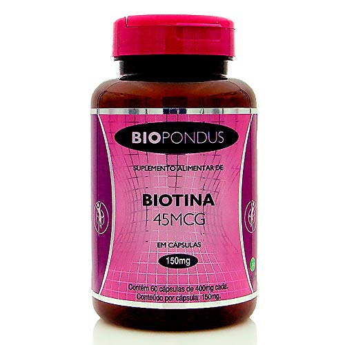 Biotina 45mcg