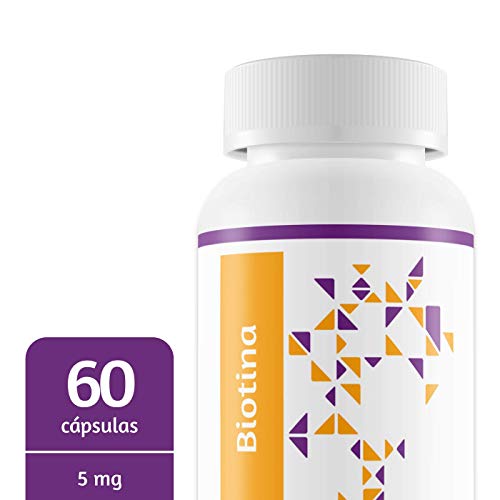 Biotina 5 Mg 60 Cápsulas