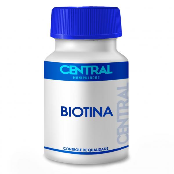 Biotina 5 Mg - Central Manipulados