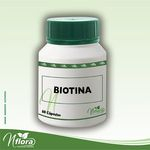 Biotina 5mg 60 Cápsulas
