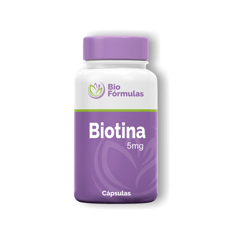 Biotina 5Mg (90)