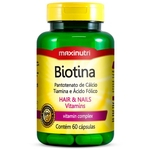 Biotina 60 Cápsulas Maxinutri