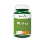 Biotina 70 Cápsulas Bionatus