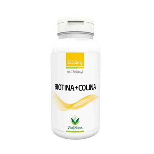 Biotina+Colina Vital Natus 625.5mg 60caps