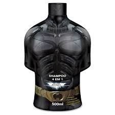Biotropic Batman 4em1 Shampoo 500ml (Kit C/03)