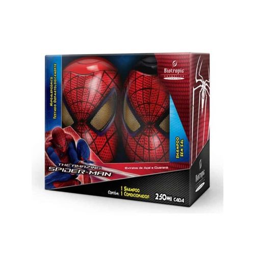 Biotropic Spider Man Shampoo + Condicionador 250ml