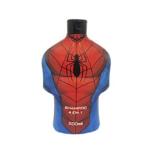 Biotropic Spiderman 4em1 Shampoo 500ml (Kit C/03)