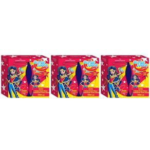 Biotropic Super Hero Girls Shampoo + Condicionador 250ml - Kit com 03