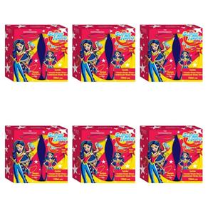 Biotropic Super Hero Girls Shampoo + Condicionador 250ml - Kit com 06