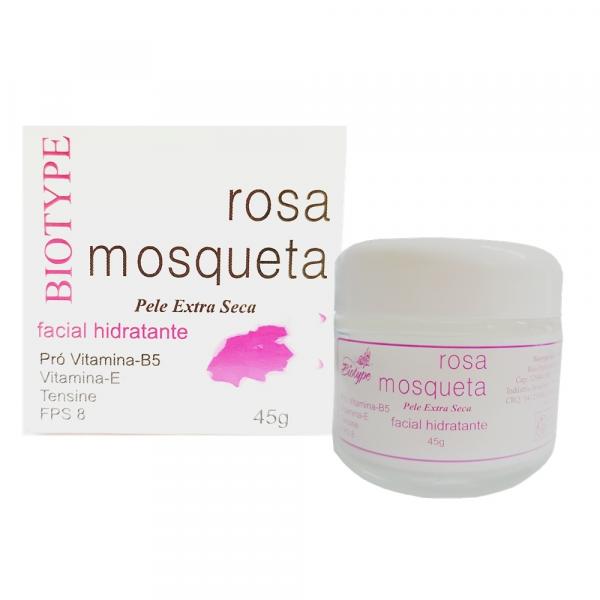 Biotype Rosa Mosqueta Hidratante Facial Pele Extra Seca 45g
