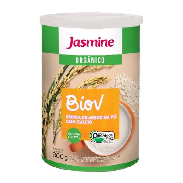 Biov 300g - Arroz Orgânico em Pó - JASMINE