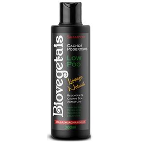 Biovegetais Cachos Poderosos Low Poo - Shampoo 300ml