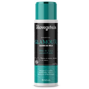 Biovegetais Shampoo Glamour Cachos de Mola 300ml
