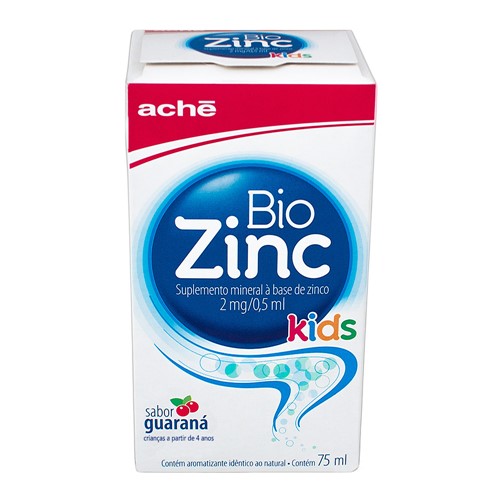 BioZinc Kids Solução com 75ml