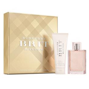 Birt Rhythm Floral Eau de Toilette Burberry - Kit de Perfume Feminino 50ml + Loção Corporal 75ml Kit