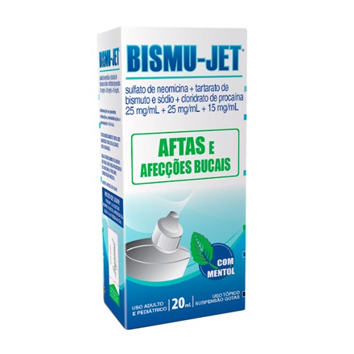 Bismu-Jet Solução com 20ml