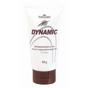 Bisnaga Desodorante em Creme Dynamic Hinode 50g