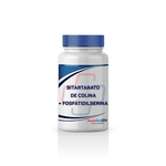 Bitartarato de colina + Fosfatidilserina com 30 cápsulas