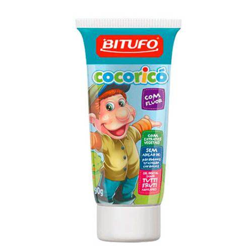 Bitufo Cocorico Creme Dental Tutti Frutti 90g