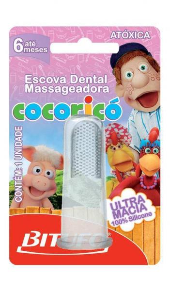 Bitufo Escova Dental Infantil Cocorico Massageador** - Coty