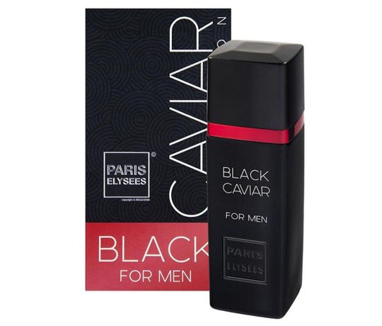 Black Caviar de Paris Elysees Eau de Toilette Masculino 100 Ml
