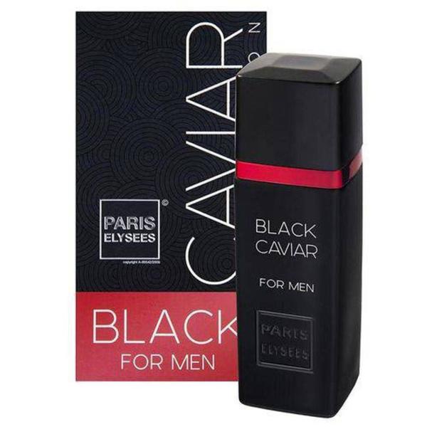 Black Caviar For Men 100ml - Paris Elysees