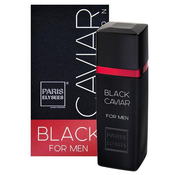 Black Caviar For Men Masculino Eau de Toilette 100ml - Paris Elysees