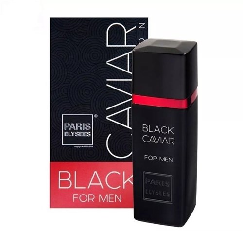 Black Caviar Paris Elysees Masculino 100Ml Original