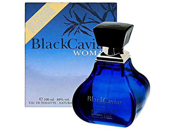 Black Caviar Woman 100ml Paris Elysees Perfume Feminino
