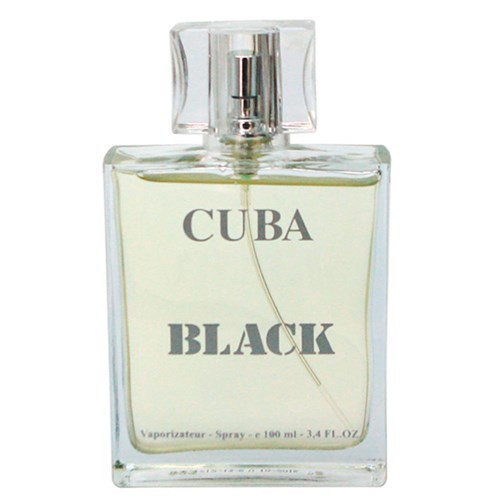 Black Cuba Eau De Parfum Cuba Paris - Perfume Masculino 100ml